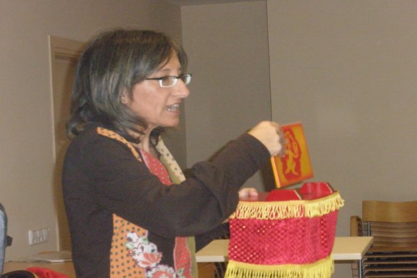 Hora del conte amb la Magaguay (29.11.2012)