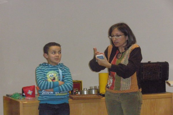 Hora del conte amb la Magaguay (29.11.2012)