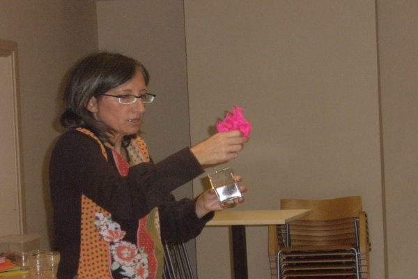 Hora del conte amb la Magaguay (29.11.2012)