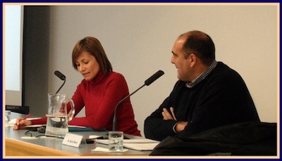 Tert�lia de novel�la comarcal amb Xavier Bosch (29.11.2012)