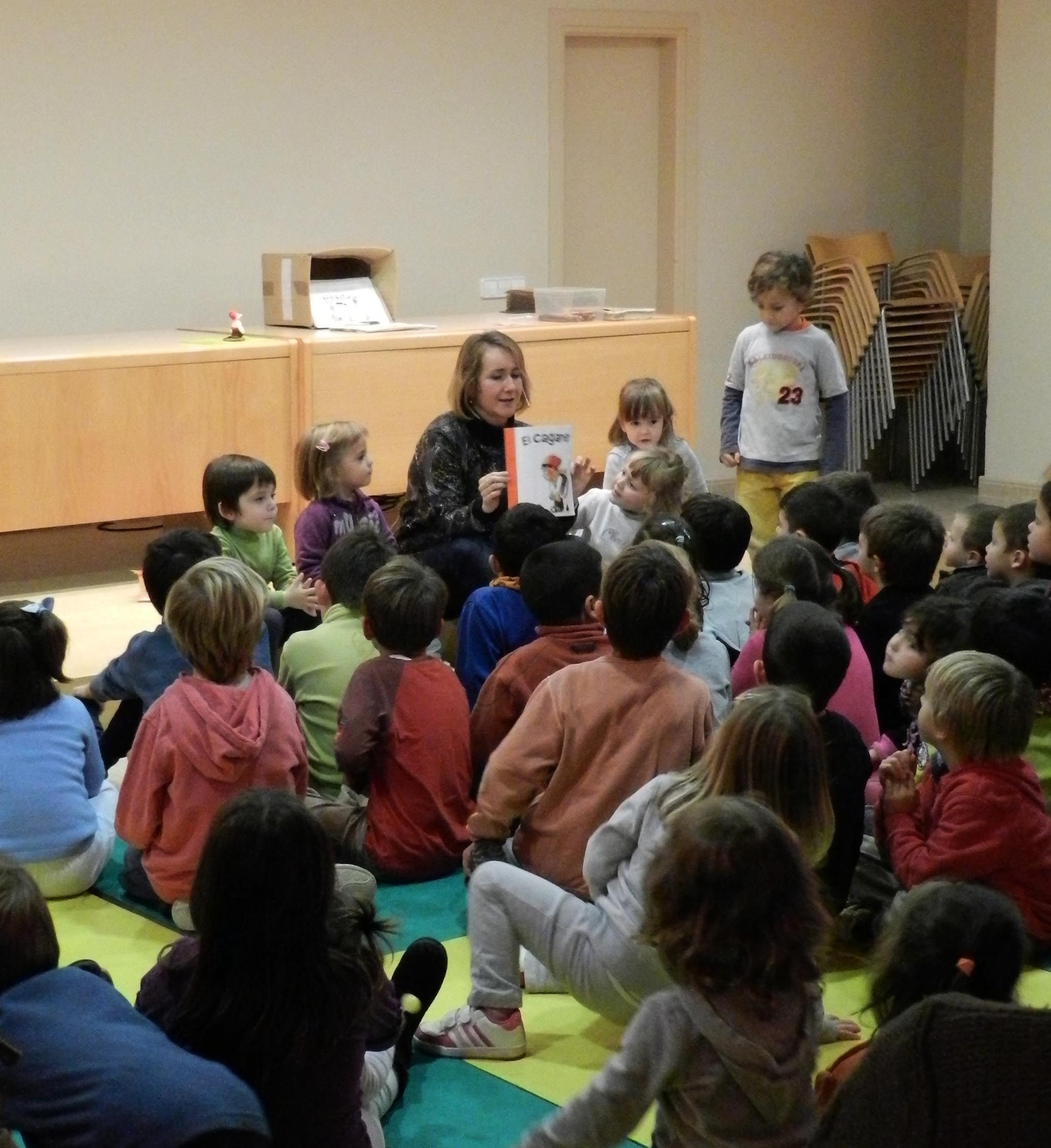 Hora del conte amb Gemma Puig (13.12.2012)