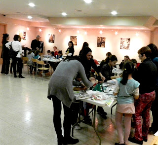 Taller infantil de Nadal (18.12.2012)