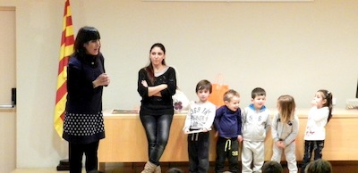 Hora del conte amb Val�ria P�rez (20.12.2012)