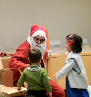 Hora del conte amb Val�ria P�rez (20.12.2012)