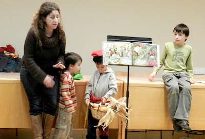 Hora del conte amb Eli Desongles (10.01.2013)