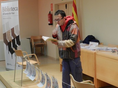 Hora del conte amb Joan Bosch (17.01.2013)