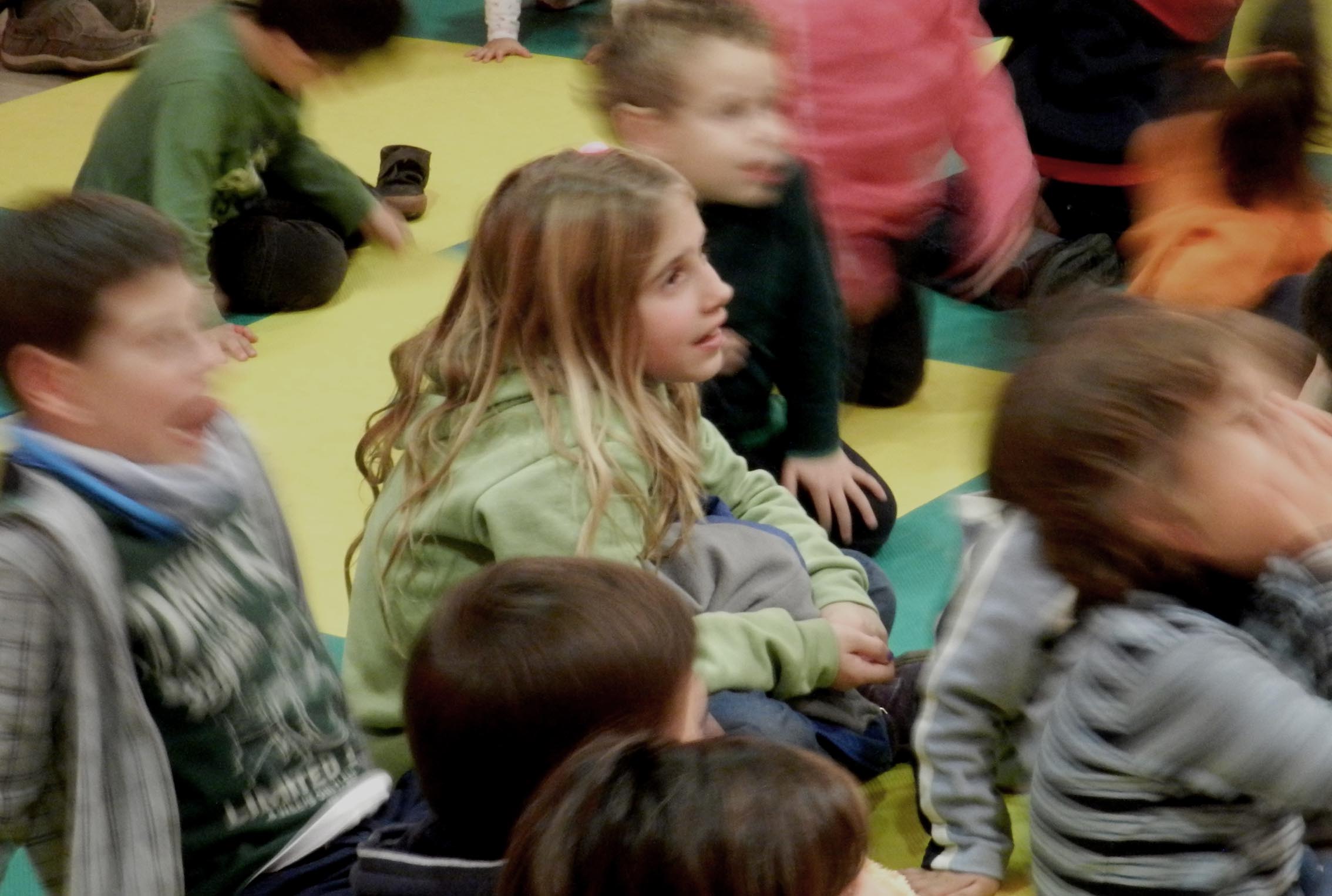 Hora del conte amb Joan Bosch (17.01.2013)