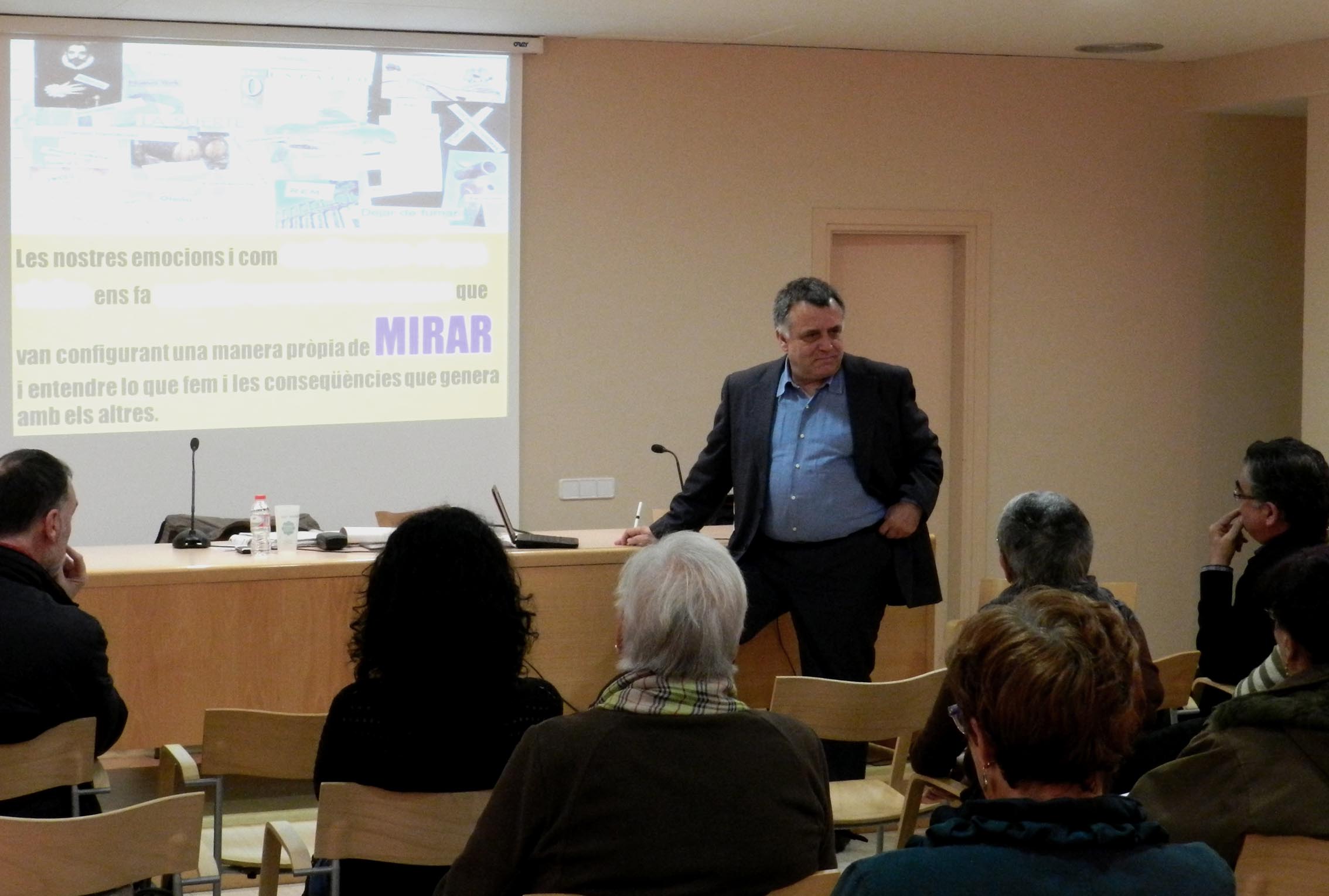 Confer�ncia - La mirada. Recon�ixer a l'altre. Els invisibles (18.01.2013)