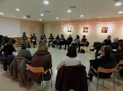 Tert�lia de novel�la amb Raymond Zorrilla (21.01.2013)