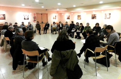 Tert�lia de novel�la amb Raymond Zorrilla (21.01.2013)