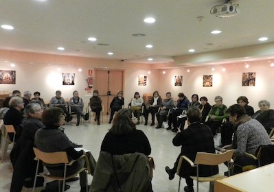 Tert�lia de novel�la amb Raymond Zorrilla (21.01.2013)