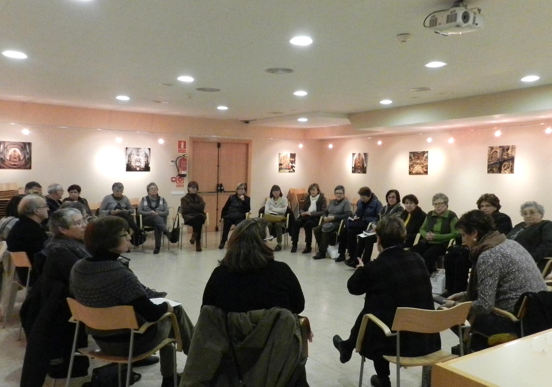 Tert�lia de novel�la amb Raymond Zorrilla (21.01.2013)