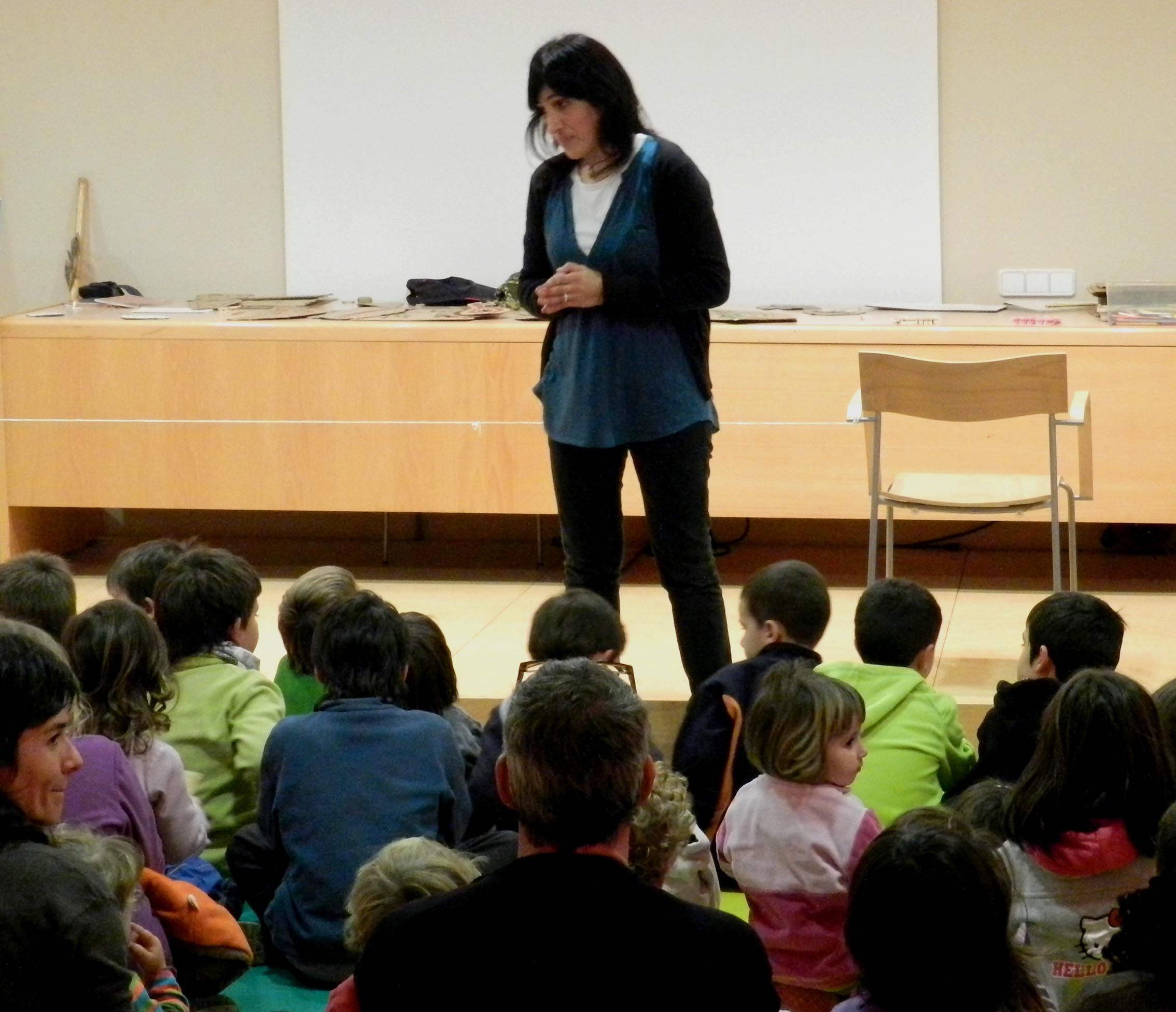 Hora del conte amb Remy Rondeau (24.01.2013)