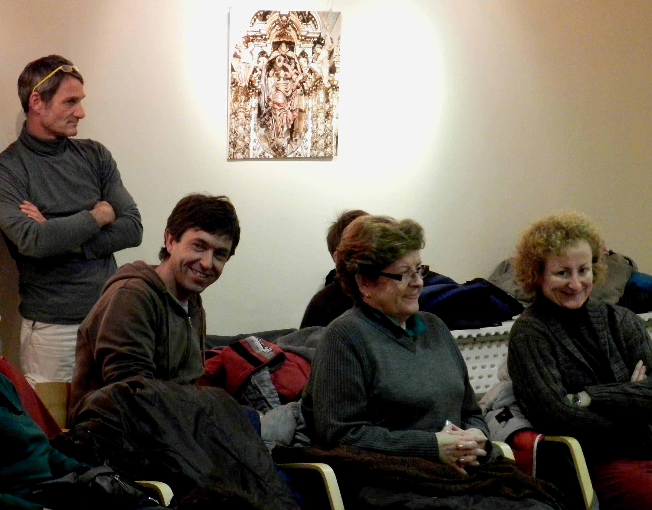 Hora del conte amb Remy Rondeau (24.01.2013)