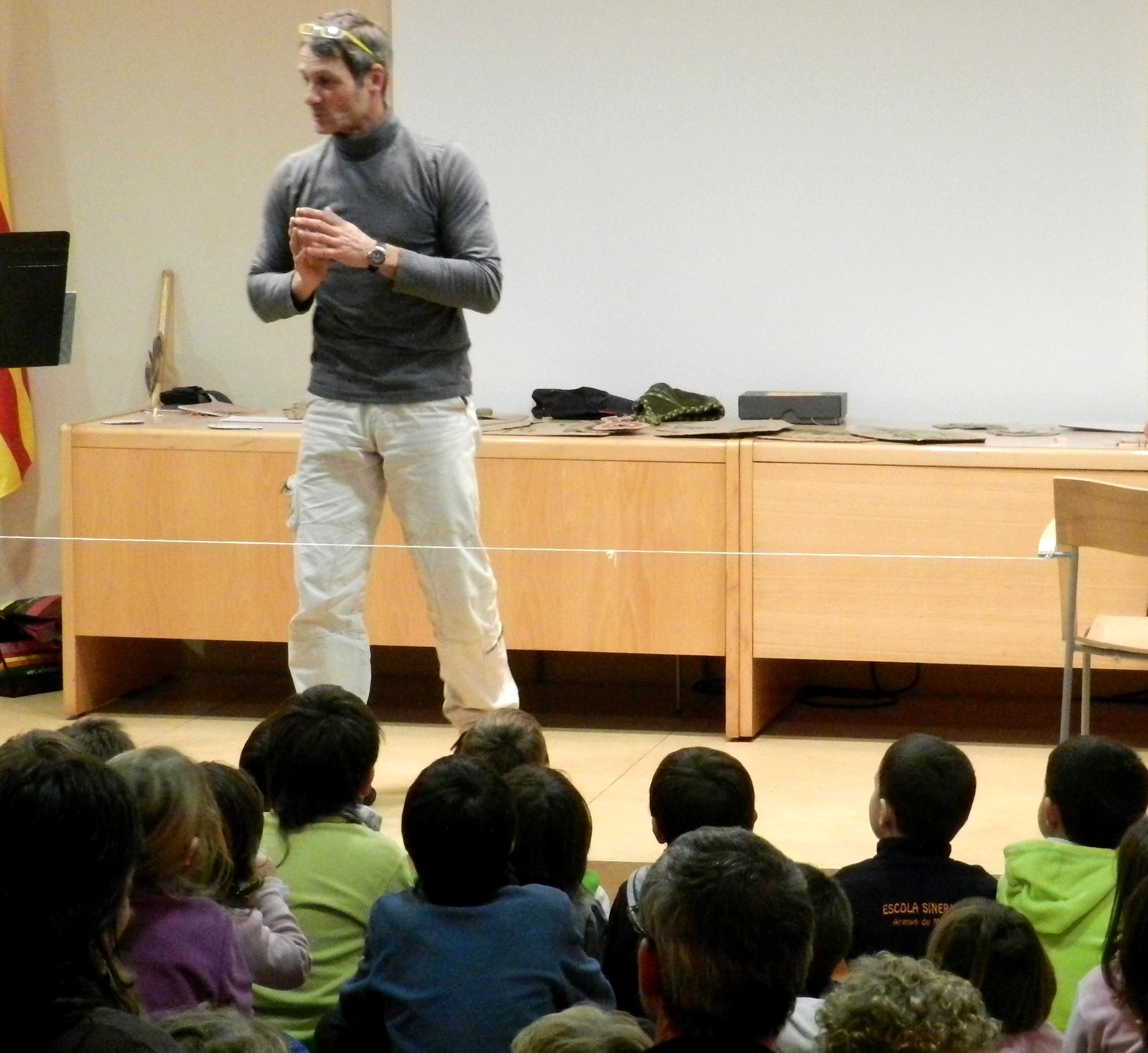 Hora del conte amb Remy Rondeau (24.01.2013)