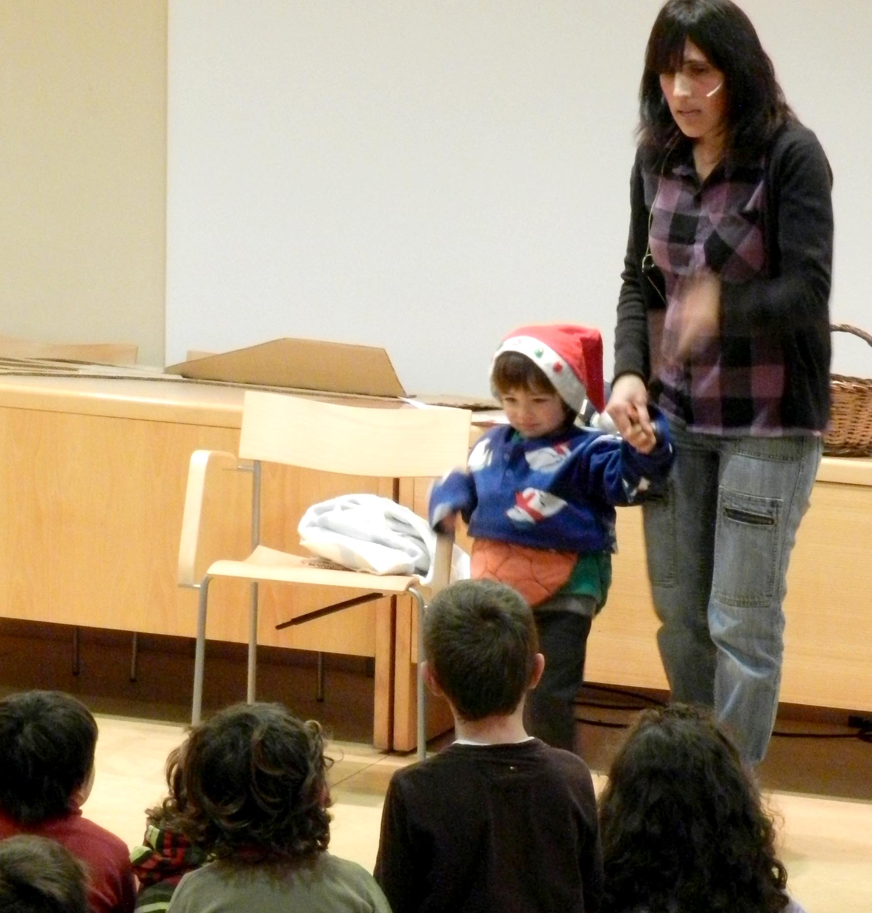 Hora del conte amb Anna Dan�s (31.01.2013)