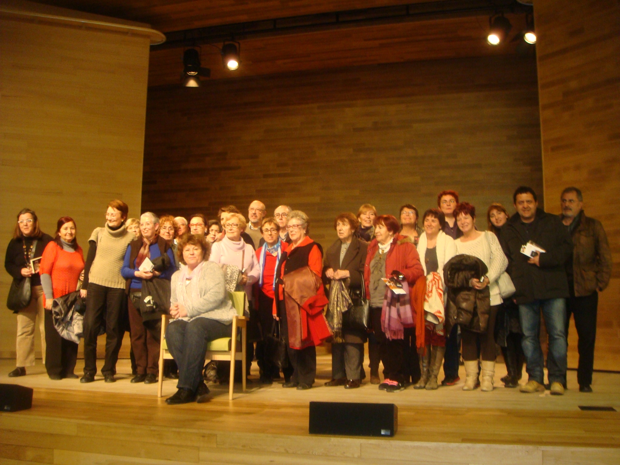 Trobada amb l'escriptora Anne Holt (05.02.2013)
