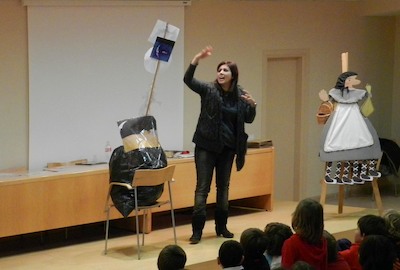 Hora del conte amb Mar Rossell� (14.02.2013)