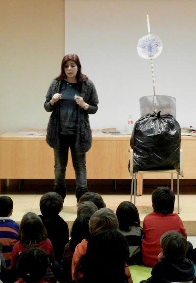 Hora del conte amb Mar Rossell� (14.02.2013)