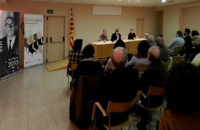 Presentaci� llibre Agust� Pons (22.02.2013)