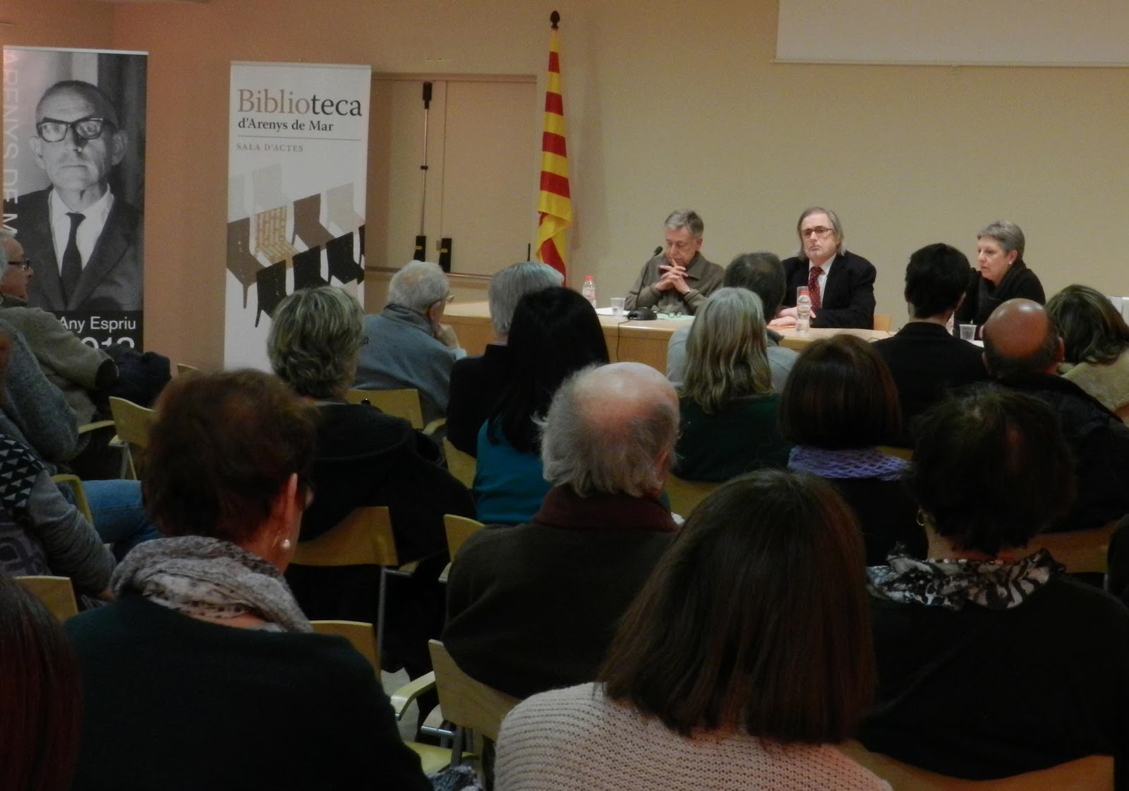 Presentaci� llibre Agust� Pons (22.02.2013)