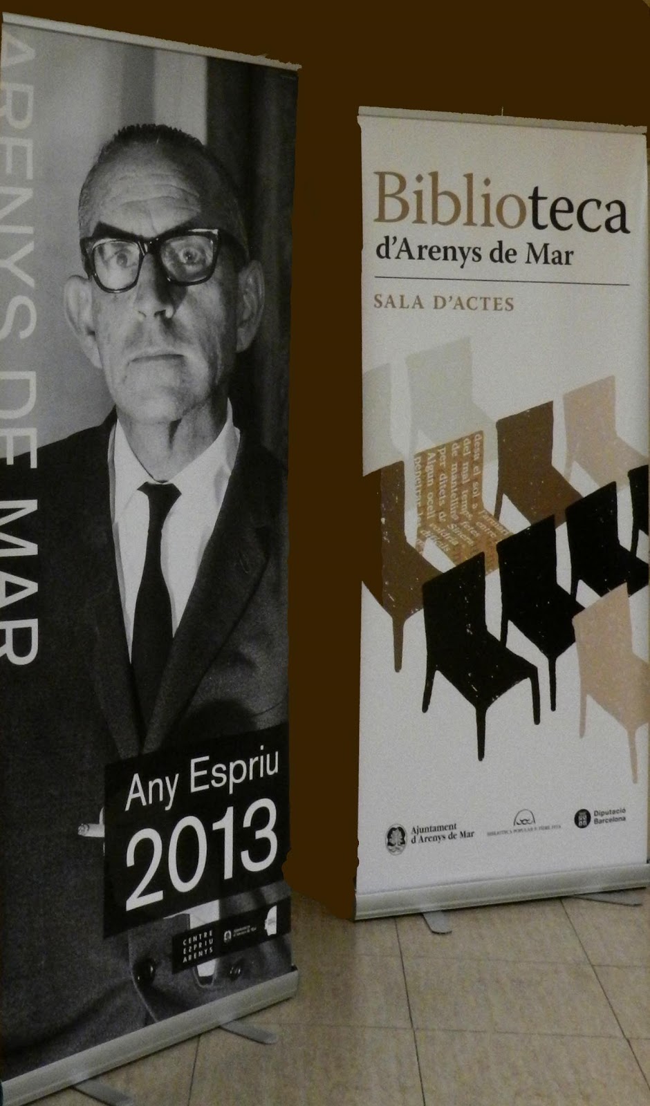Presentaci� llibre Agust� Pons (22.02.2013)