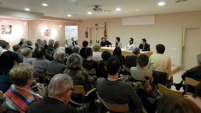 Presentaci� llibre M. Teresa Quintana (16.03.2013)
