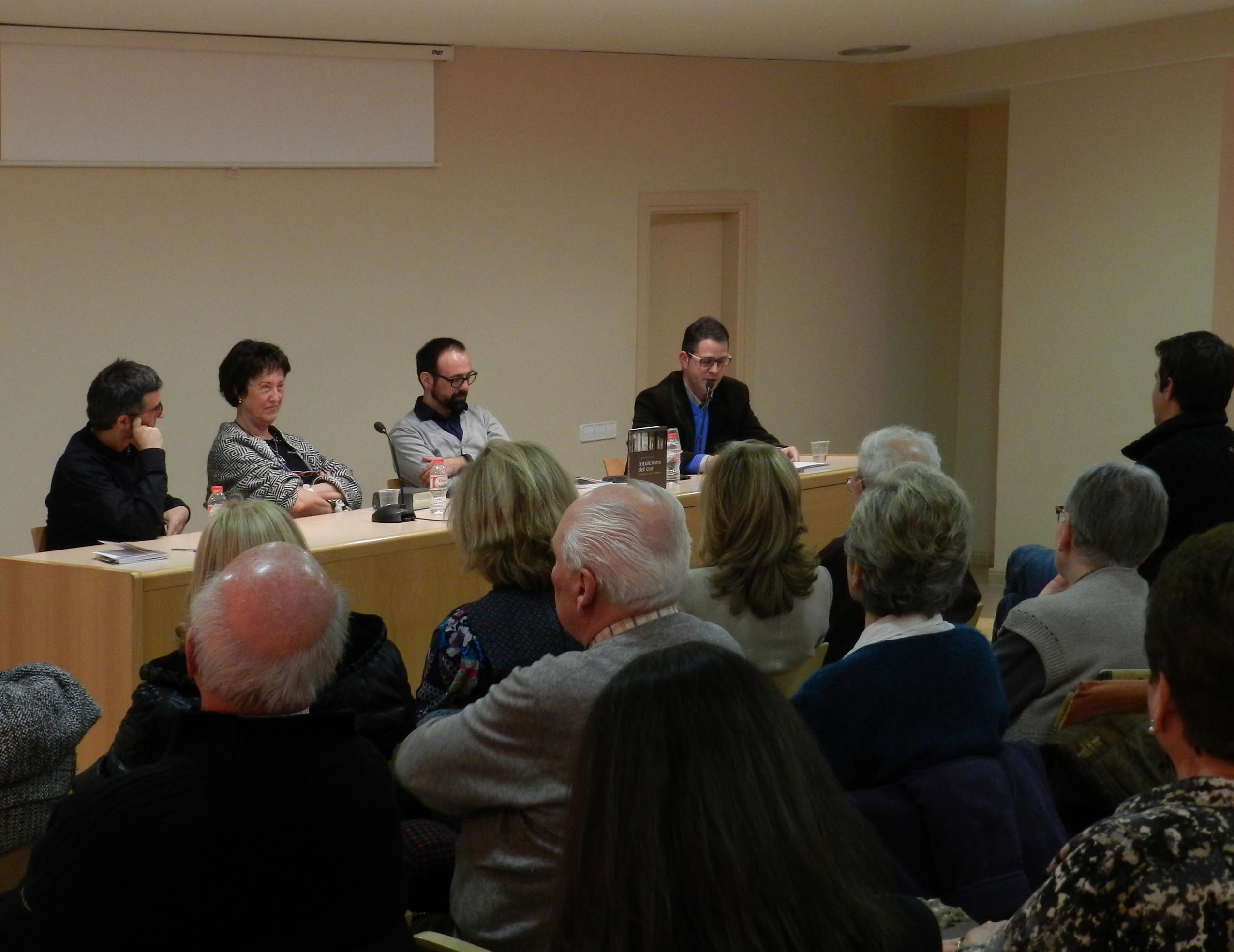 Presentaci� llibre M. Teresa Quintana (16.03.2013)