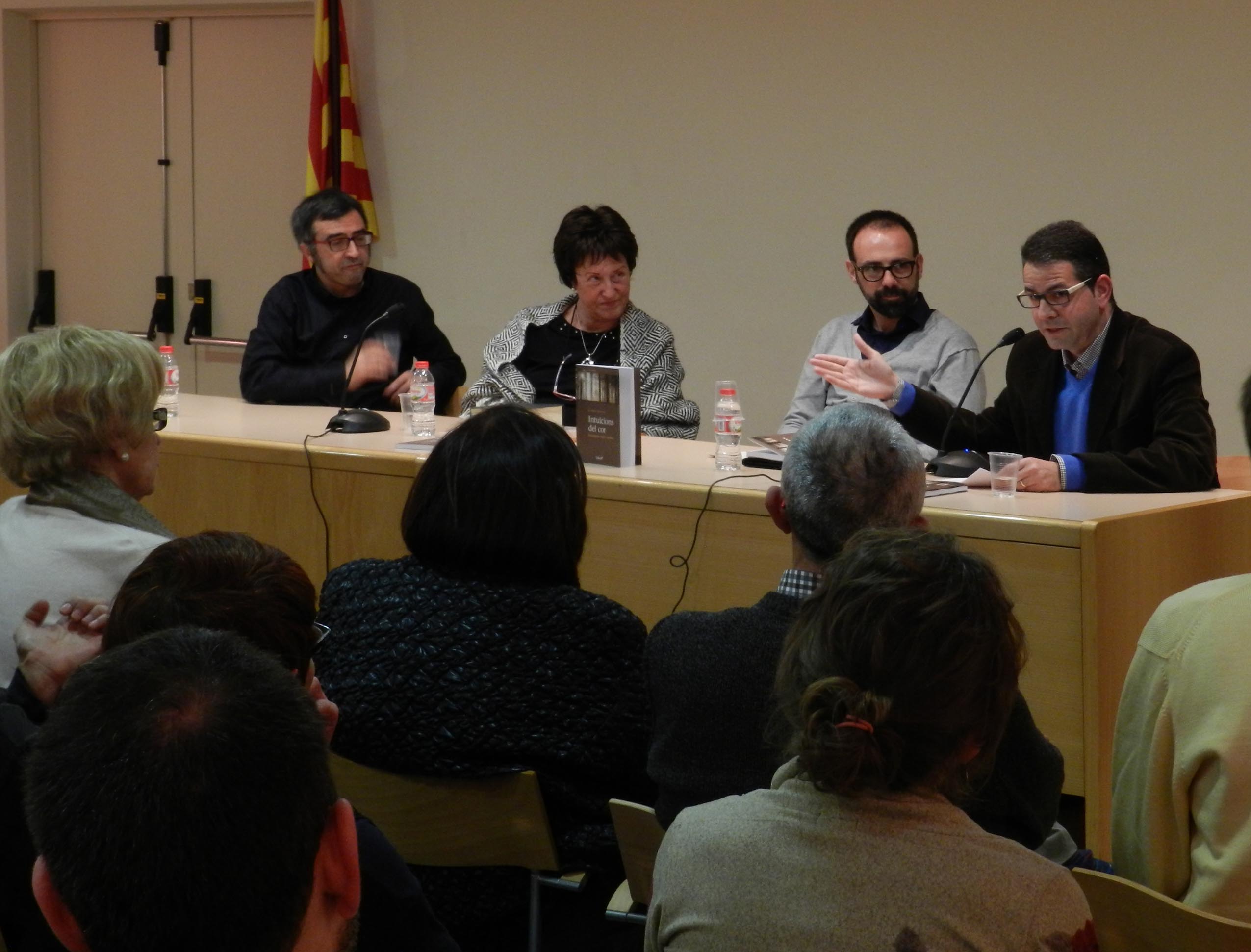 Presentaci� llibre M. Teresa Quintana (16.03.2013)