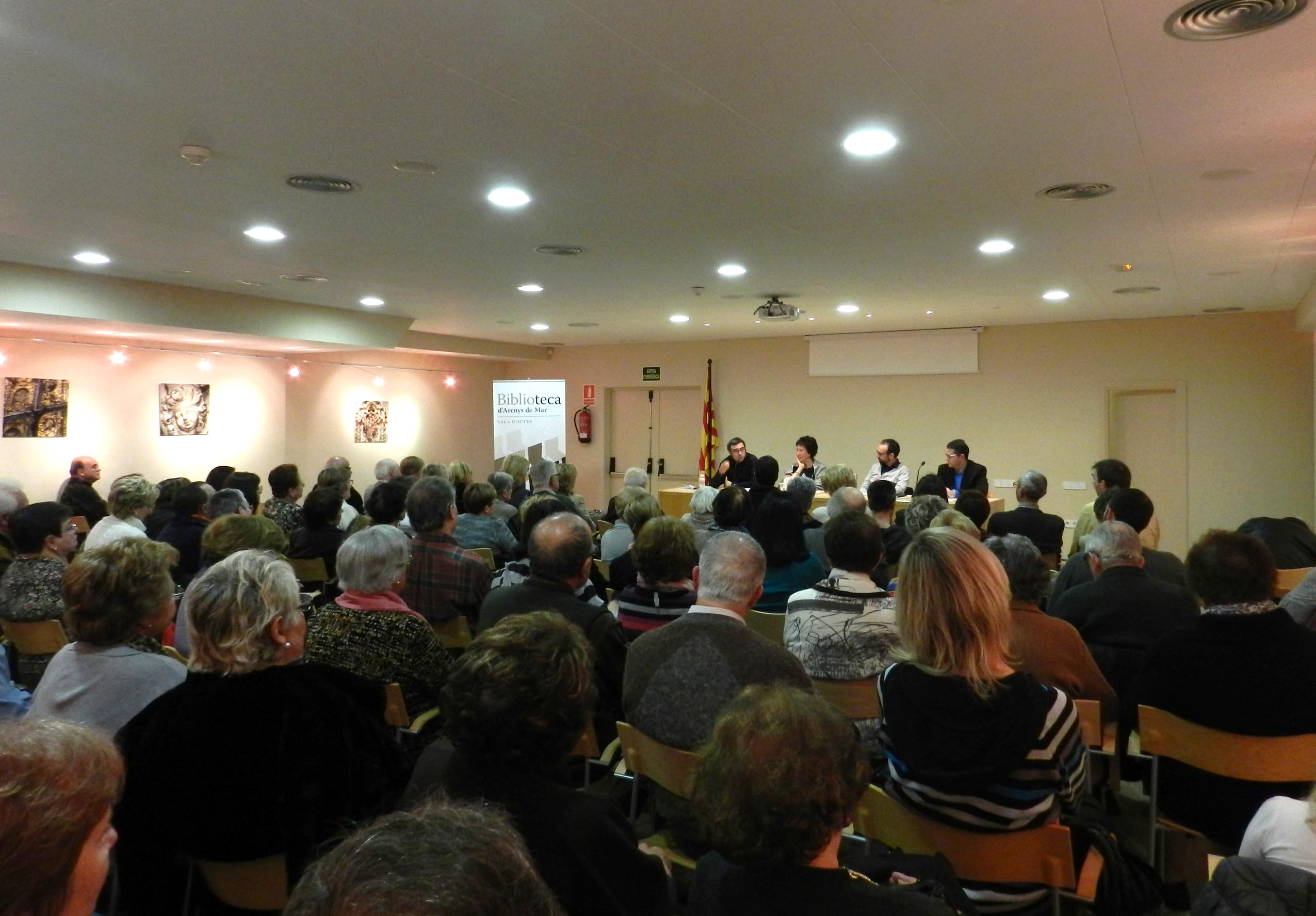 Presentaci� llibre M. Teresa Quintana (16.03.2013)