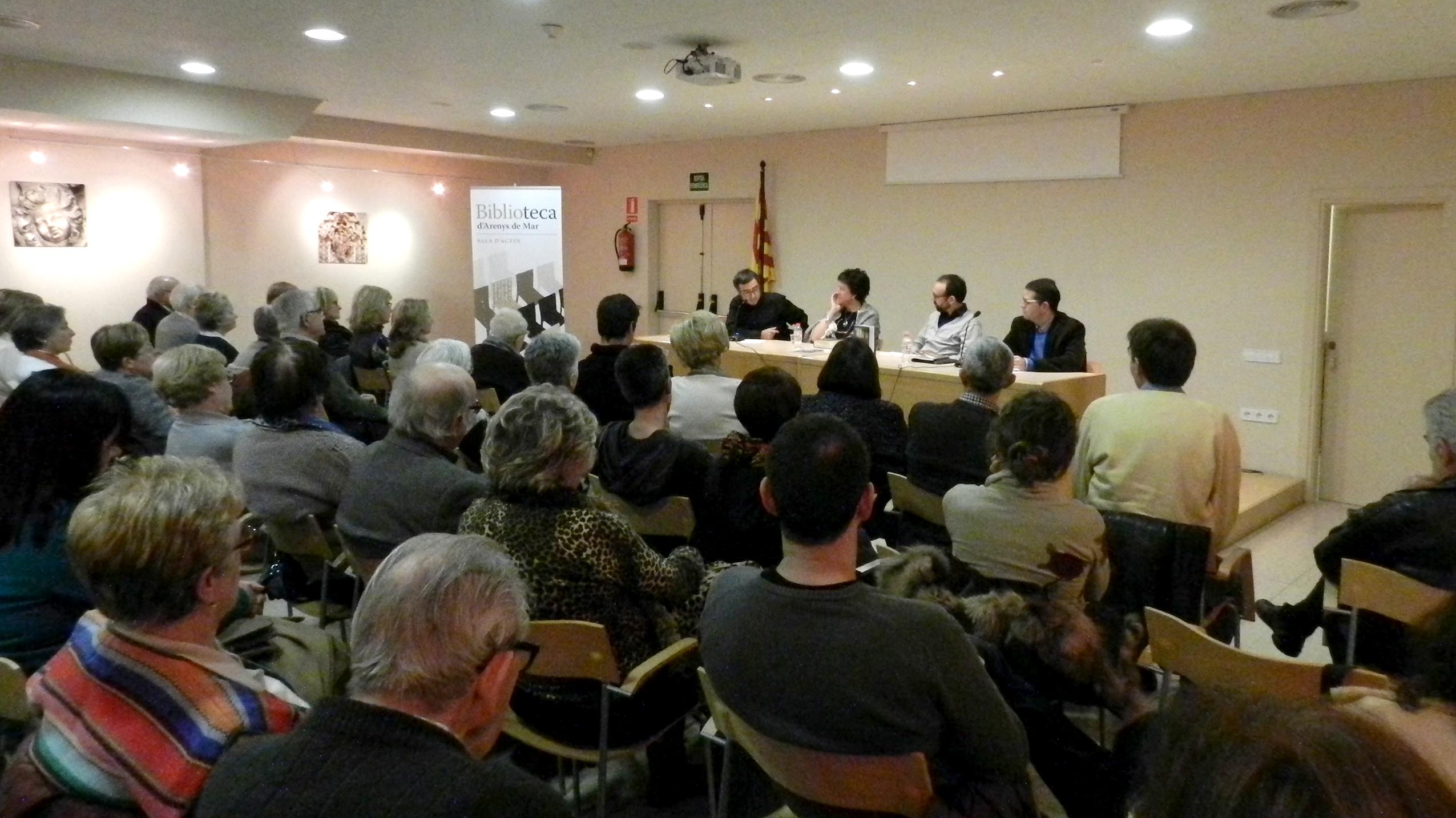 Presentaci� llibre M. Teresa Quintana (16.03.2013)