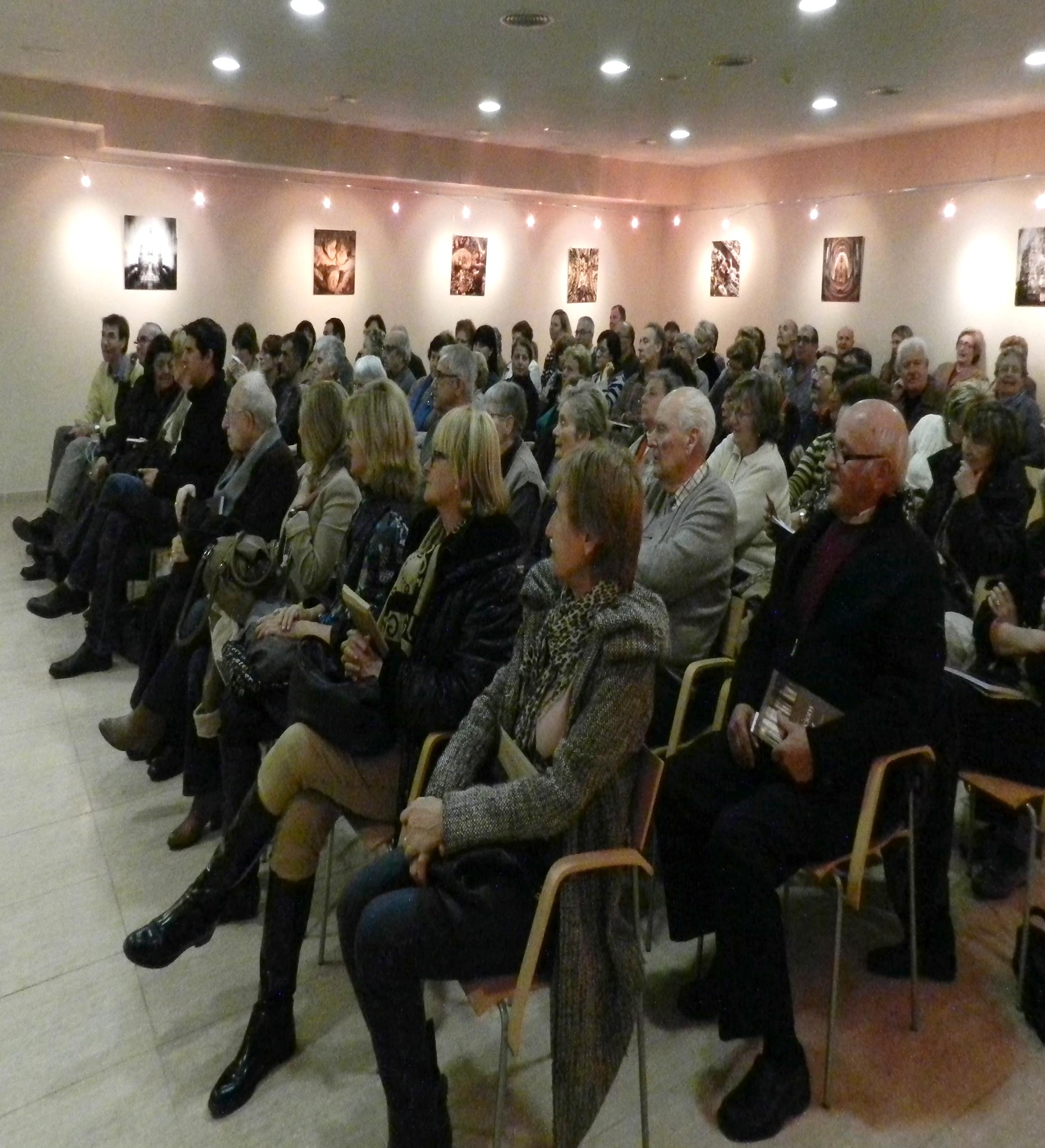 Presentaci� llibre M. Teresa Quintana (16.03.2013)
