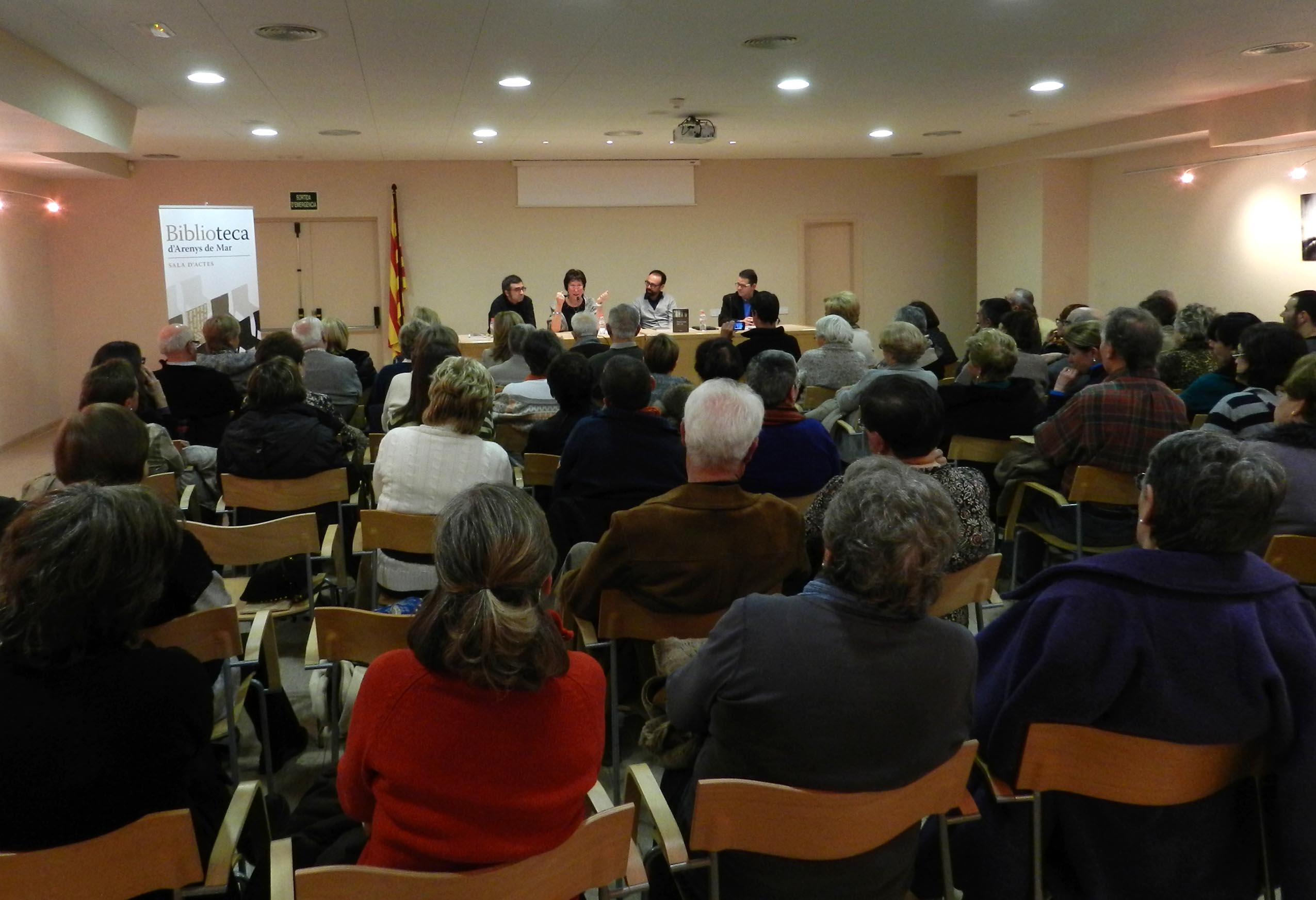 Presentaci� llibre M. Teresa Quintana (16.03.2013)