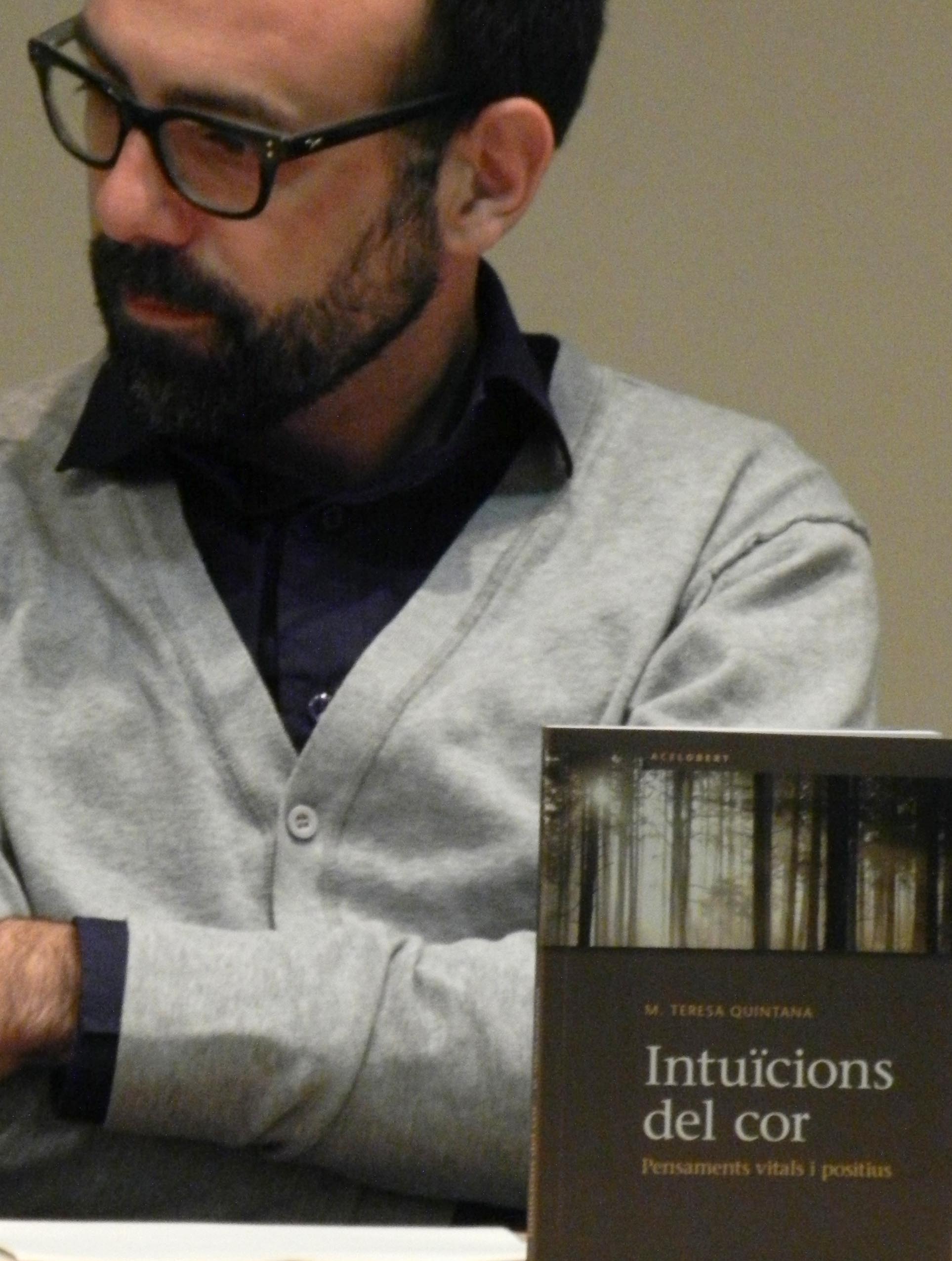 Presentaci� llibre M. Teresa Quintana (16.03.2013)
