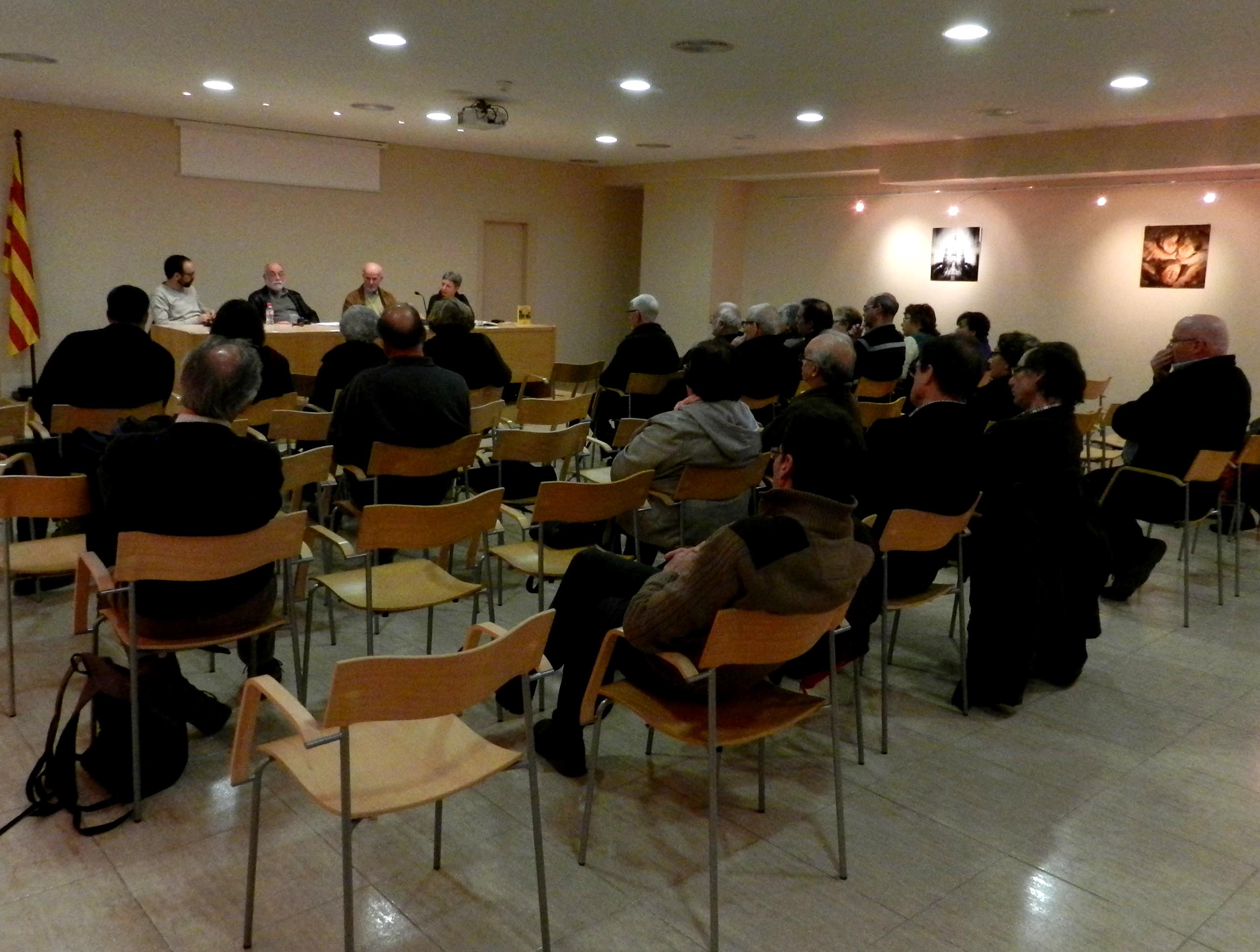 Confer�ncia - "La Caputxinada: del 66 a l'actualitat" (22/03/2013)