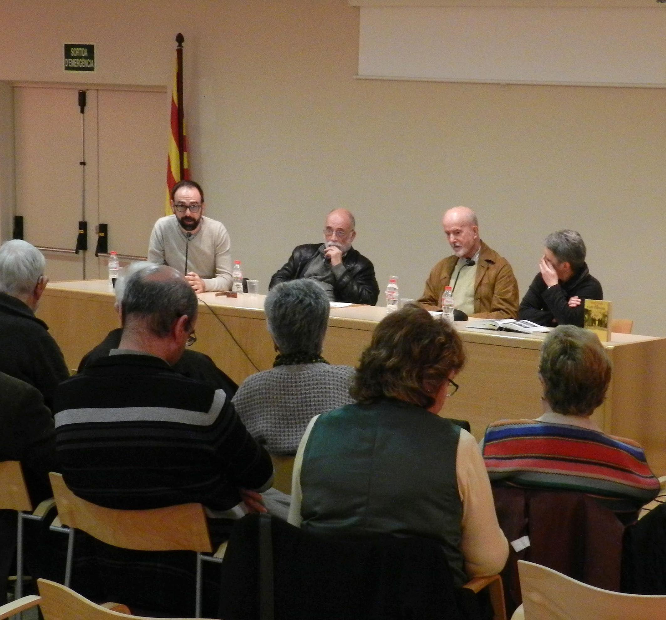 Confer�ncia - "La Caputxinada: del 66 a l'actualitat" (22/03/2013)