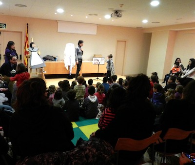 Hora del conte amb Mariona Maresma (21/03/2013)