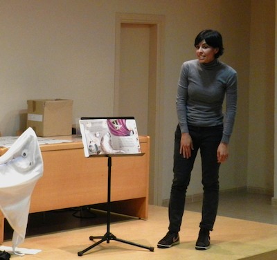 Hora del conte amb Mariona Maresma (21/03/2013)