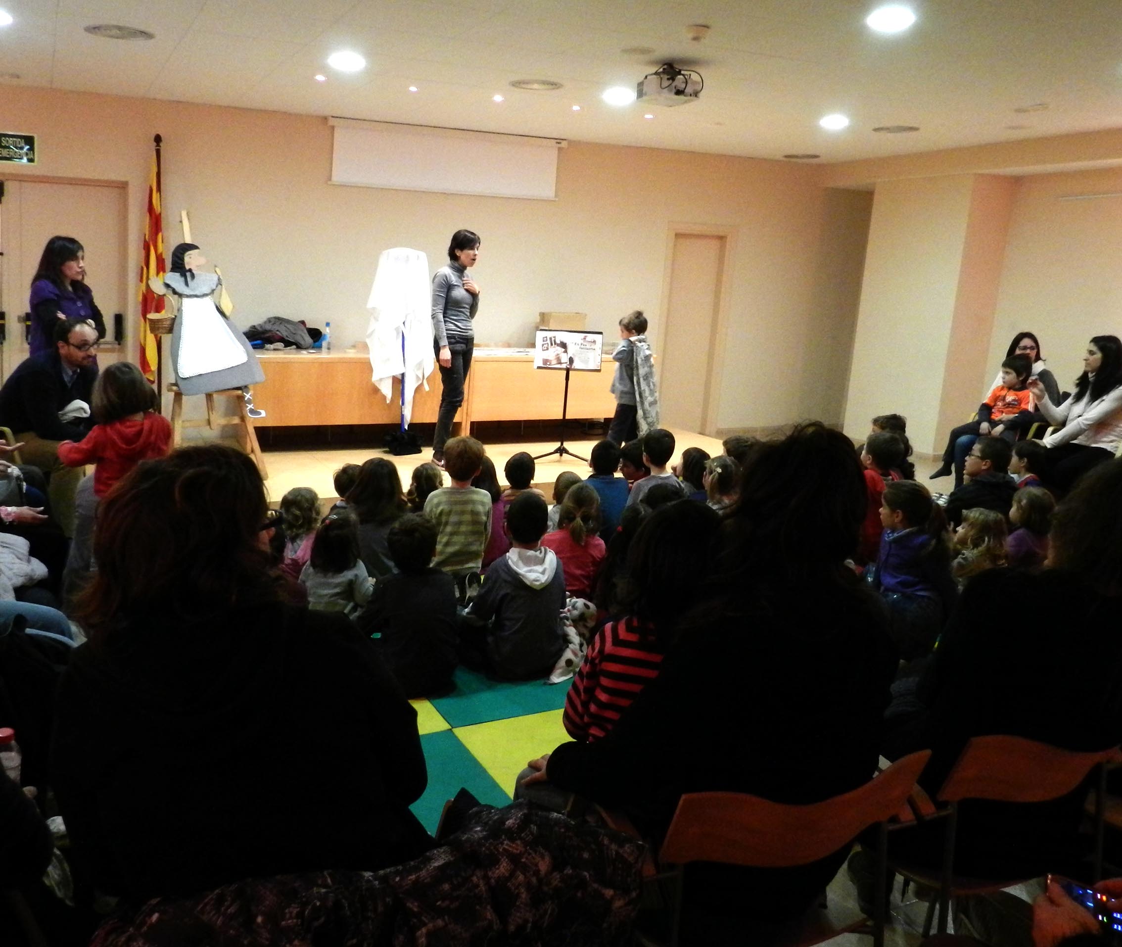 Hora del conte amb Mariona Maresma (21/03/2013)
