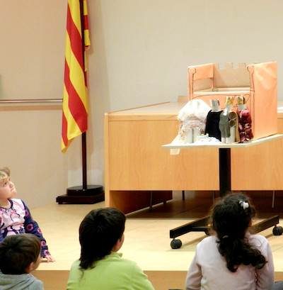 Hora del conte amb Anna Dan�s (04/04/2013)