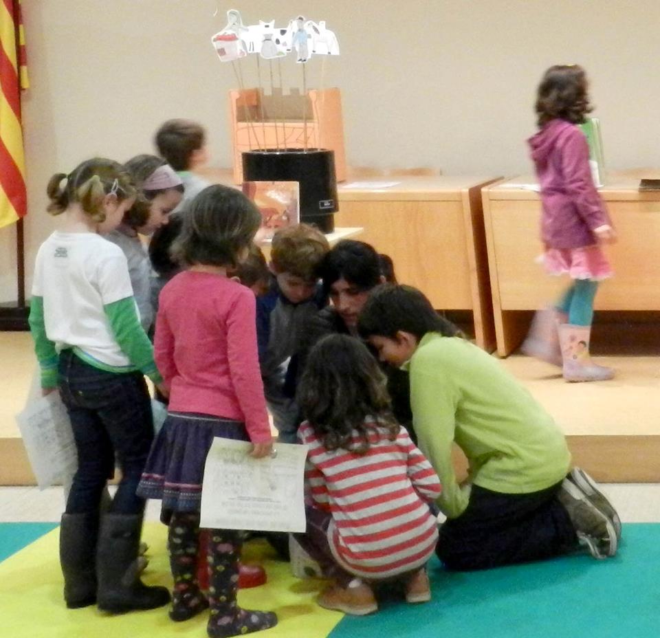 Hora del conte amb Anna Dan�s (04/04/2013)