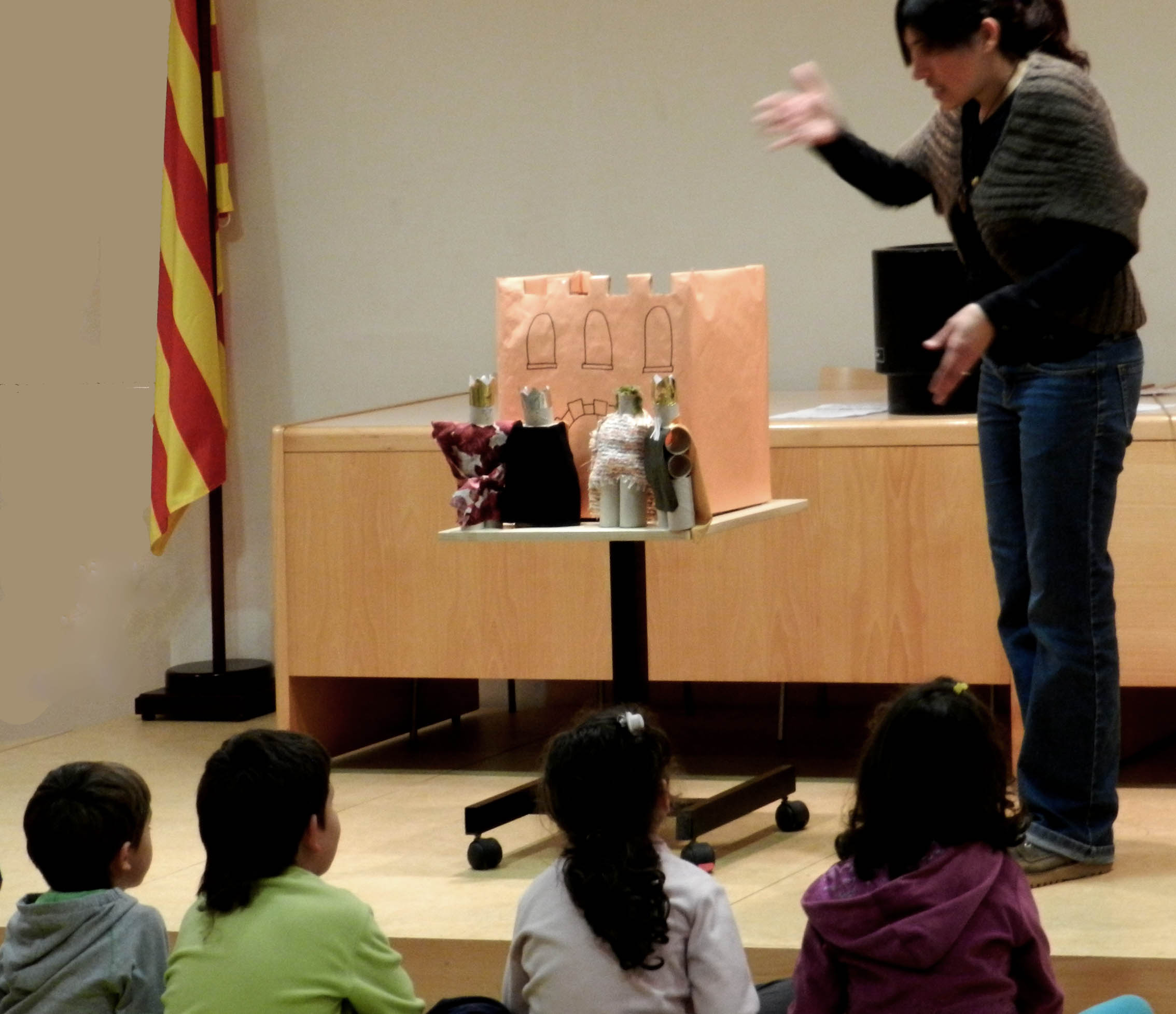 Hora del conte amb Anna Dan�s (04/04/2013)