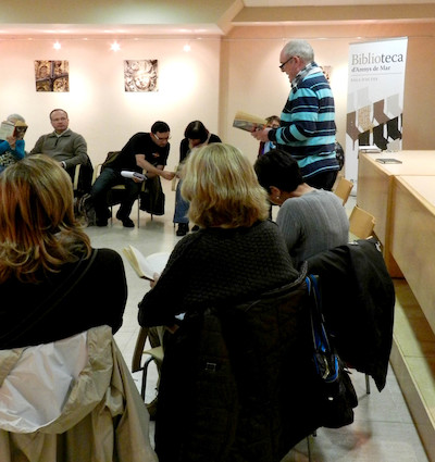 Club de tert�lia en angl�s (05.05.2013)
