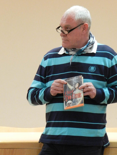Club de tert�lia en angl�s (05.05.2013)