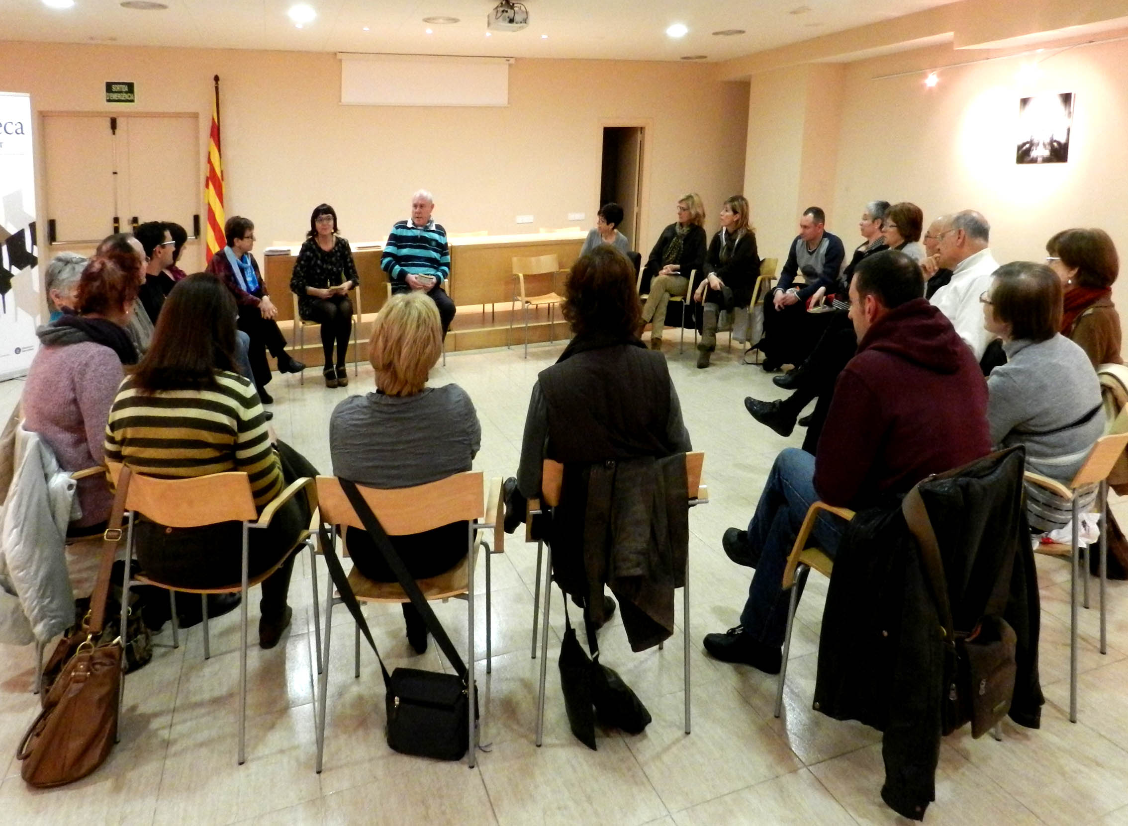 Club de tert�lia en angl�s (05.05.2013)