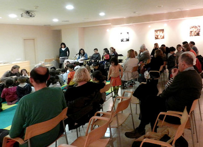 Hora del conte amb Miquel Riera (11.04.2013)