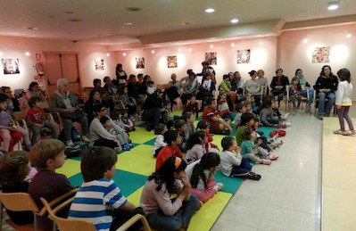 Hora del conte amb Xavi Comas (18.04.2013)