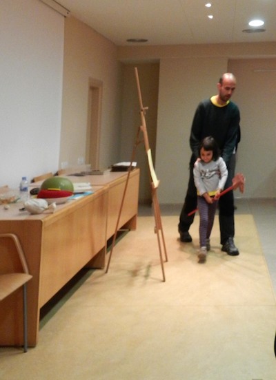 Hora del conte amb Xavi Comas (18.04.2013)