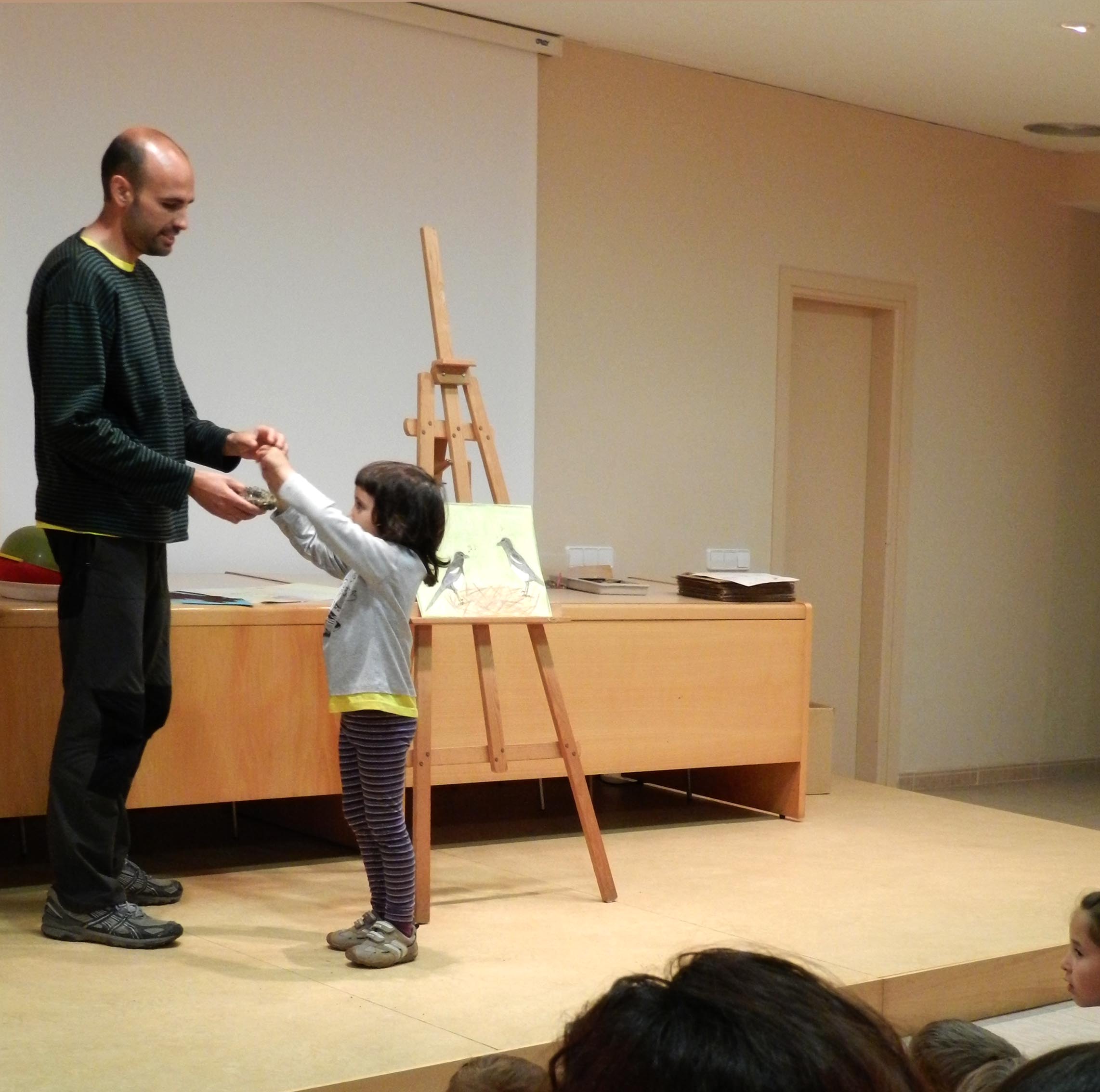 Hora del conte amb Xavi Comas (18.04.2013)