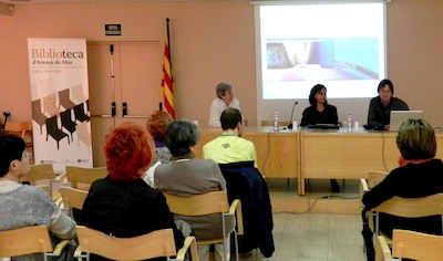 Confer�ncia i donaci� de diners a l'Hospital de Sant Joan de D�u (19.04.2013)